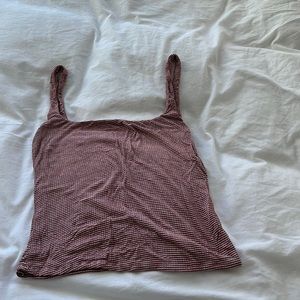 William B tank top size medium. Slightly cropped.